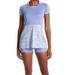 Adidas Dresses | Adidas Rangewear Dress And Shorts 2-Piece Set, Size Medium | Color: Blue/White | Size: M