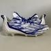 Adidas Shoes | Adidas Adizero "White Royal Blue" Men's Sizes 10.5-12 Football Cleats | Color: Blue/White | Size: Various