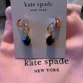 Kate Spade Jewelry | Kate Spade Treasure Trove Dangle Earrings Nwt | Color: Black/Gold | Size: Os