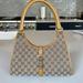 Gucci Bags | Gucci Handbag: Satchel Jacquard Bardot Brown And Tan | Color: Tan | Size: Height: 6.5” Width 12” Depth 4.5”