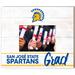San Jose State Spartans Class of 2023 13.5" x 11.5" Frame