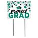 Nichols College Bison Class of 2023 18" x 24" Yard Sign