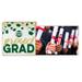 White Colorado State Rams 5" x 10.5" Proud Grad Floating Frame