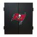 Imperial Tampa Bay Buccaneers Fans Choice Dartboard Cabinet