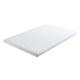 FOAMEX Recon Foam Mattress Topper, Firm Comfort, Cleanable Cover, Silent (TOPPER - 3CM, 4FT6 Double)