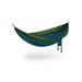 ENO- Eagles Nest Outfitters Camping Hammock in Green/Blue | 33 H x 66 W x 114 D in | Wayfair SN016