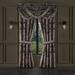 Five Queens Court Sayreville Polyester Curtain Polyester | 84 H x 50 W in | Wayfair 271716184PR