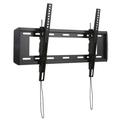 Kanto Tilt Wall Mount for Greater than 50" Screens w/ Shelving, Holds up to 150 lbs in Black | Wayfair T3760