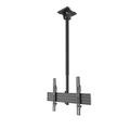 Kanto Tilt Ceiling Mount for Greater than 50" Screens w/ Shelving, Holds up to 110 lbs in Black | Wayfair CM600