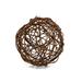 Arlmont & Co. Yezr Decorative Bird House Cage Wood in Brown/Gray | 5.75 H x 5.75 W x 5.75 D in | Wayfair 4CD15C6785EA453783B5AFF725BB4BDA