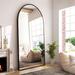 Latitude Run® Devendri Arch Metal Full Length Mirror Metal in Black | 70.87 H x 31.5 W x 1 D in | Wayfair 602D2D9BCAEC4396968014A05E396895