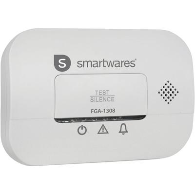Smartwares - FGA-13081 Kohlenmonoxid-Melder batteriebetrieben detektiert Kohlenmonoxid Image