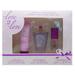 Love 2 Love Freesia + Violet Petals Gift Set: Body Lotion 2.5 Fl Oz. Eau De Toilette 3.4 Fl Oz. Eau De Toilette .375 Fl Oz.