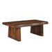 Avenue Live Edge Wood Coffee Table