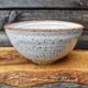 "Handmade Ceramic Bowl, Large White Breakfast Bowl, Rustic Flecked Stoneware, freckled, Pots About Pottery, 18cm x 8.5cm (7.1\" Dia x 3.3\" H)"