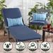 Greendale Home Fashions Outdoor Chaise Cushion (Cushion Only)