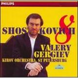 Pre-owned - Shostakovich: Symphony No. 8 [1995] (CD) by Mariinsky (Kirov) Theater Orchestra Valery Gergiev (conductor)