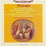 Pre-Owned - Mozart: Flute & Harp Concerto by Kelly / Hogwood Acad. of Ancient Music (CD 2001)