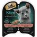 Sheba Perfect Portions Soft Pate Delicate Salmon Entree Wet Cat Food for Kittens 1.32 oz (2 Pack)