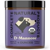 Organic D-Mannose Powder for Pets - 4oz - Pure D-Mannose by Complete Natural Products