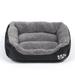 Dog Beds for Medium Dogs Rectangle Washable Dog Bed Comfortable and Breathable Pet Sofa Warming Orthopedic Dog Bed for Medium Dogs