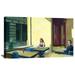 Edward Hopper Painting Art Print Sunlight In A Cafeteria Canvas Art Framed Wall Art