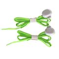 SANWOOD Luminous Shoelaces 1 Pair Luminous Shoelaces High Brightness Cool Lightweight LED Sport Shoe Glowing Laces for Dancing