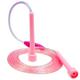 Light Up Jump Rope LED Colorful LED Fitness Jump Ropes for Women Men Training Workout Weight Loss Pink