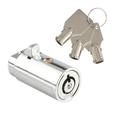 Drawer Tubular Lock Security Cylinder Door Mailbox Tool Cabinet Locker Keys L5H3