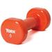 Olympia Sports BE286P Pair of Vinyl-Coated Dumbbells - 6 lbs
