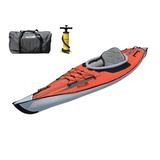 Advanced Elements AdvancedFrameÂ® - Inflatable Touring Kayak with Pump - 10 ft - Red