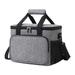 Double compartment insulated cooler bag food and drink beach bag perfect for tailgate and camping accessories
