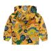 Aayomet Coat For Boy Children Jacket Fashion Warm Kids Boy Coat Coat Winter Clothes Hooded Jacket Boys Youth Boys Jacket Yellow 2-3 Years