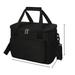 Double compartment insulated cooler bag food and drink beach bag perfect for tailgate and camping accessories