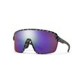 Smith Bobcat Sunglasses Matte Black Marble Frame ChromaPop Violet Mirror Lens