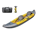 Advanced Elements Island Voyage 2 - Recreational Inflatable Kayak with Pump - 10 ft - Yellow