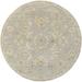 Mark&Day Area Rugs 8ft Round Caraquet Traditional Light Gray Area Rug (8 Round)