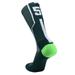 TCK Player ID Jersey Number Crew Socks Dark Green White Singles (Medium #5 - Single Sock)