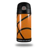 Skin Decal Wrap for Thermos Funtainer 12oz Bottle Basketball (BOTTLE NOT INCLUDED) by WraptorSkinz