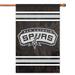 Party Animal- Inc. Applique Banner Flag - San Antonio Spurs