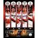 Portland Trailblazers 2010-11 Team Composite Sports Photo