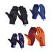 Clearance Sale Waterproof Anti-Slip Running Gloves Outdoor Running Men Women Warmer Models Fleece Gloves Touch Screen Wind Warm Cycling Gloves
