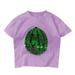 ZIZOCWA Toddler Girl Plaid Shirt Baby Girls Tops Toddler Kids Baby Boys Girls Gifts for Children Sequins T Shirt Watermelon Pattern Tops Short Sleeve Purple100