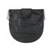 Tomshoo Motorcycle Bag Black Nylon Durable Drawstring Bag for Riding Motorcycle Sport Gym Training Hiking Travel