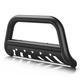 Car Bull Bar Front Brush Bumper Guard Grille Guard Push Guard Off Road Automotive Exterior Accessories Compatible for 19-22 ram 1500