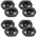 Pioneer TS-G6820S 250 Watt 6 x 8 2-Way Coaxial Car Audio Speaker 6x8 5 x 7(Pair)