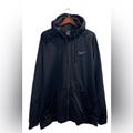 Nike Jackets & Coats | Nike Dri-Fit Black Zipper Jacket | Color: Black/Gray | Size: 3xl