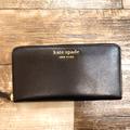 Kate Spade Bags | Kate Spade Black Leather Wallet | Color: Black | Size: Os