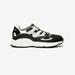 Adidas Shoes | Adidas Mens Lexicon 94 Black Lace Up Low Top Running Shoes Size 9 | Color: Black | Size: 9