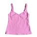 Ralph Lauren Tops | Lauren Ralph Lauren Y2k Fitted Crop Tank | Color: Pink | Size: S